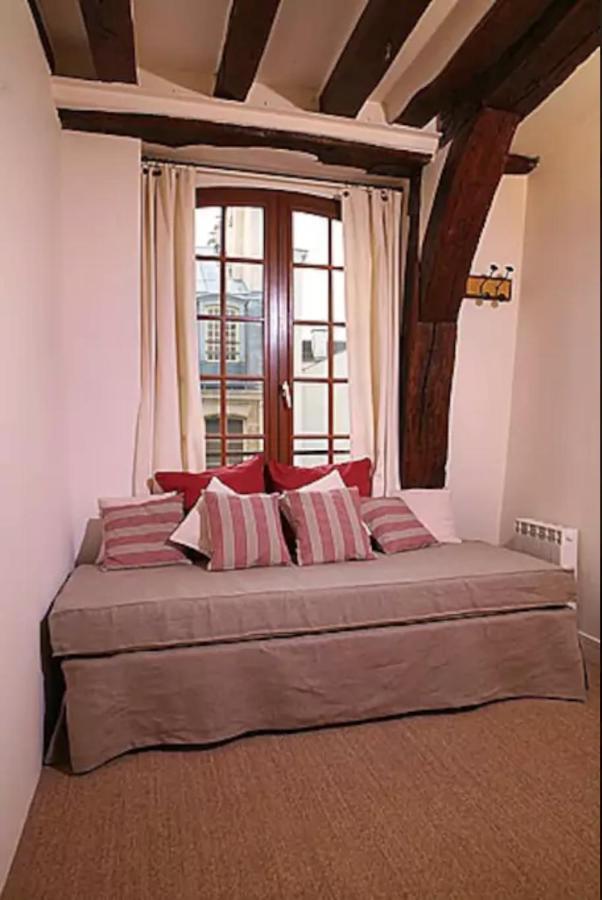 巴黎Charming Cosy Triplex In Trendy Marais公寓 外观 照片