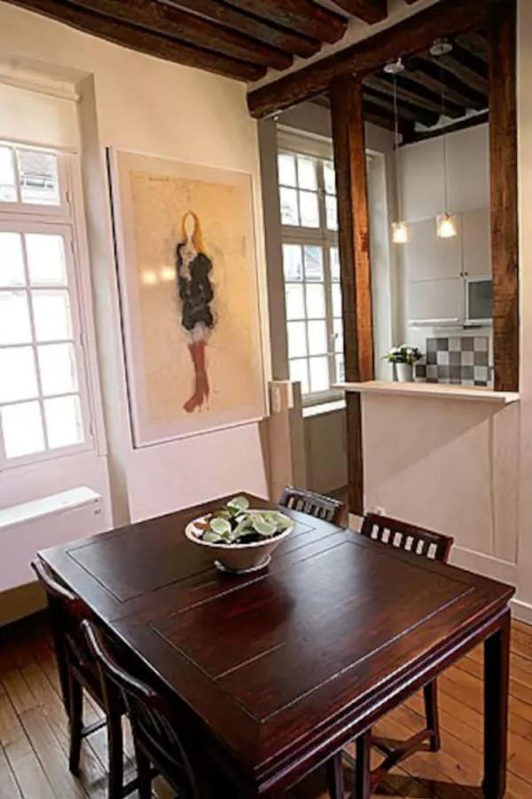 巴黎Charming Cosy Triplex In Trendy Marais公寓 外观 照片