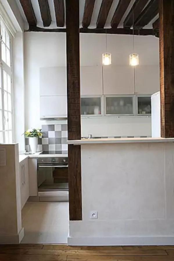 巴黎Charming Cosy Triplex In Trendy Marais公寓 外观 照片