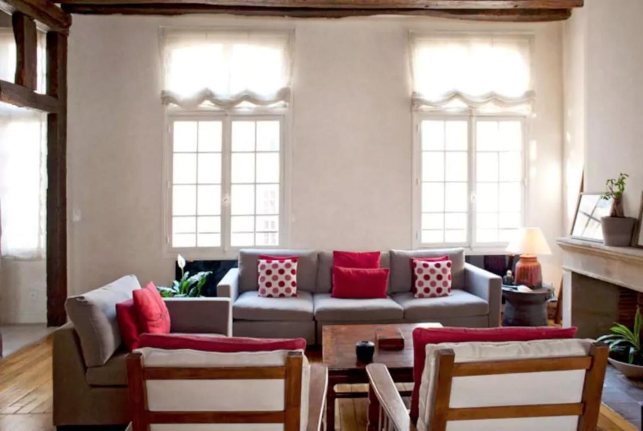 巴黎Charming Cosy Triplex In Trendy Marais公寓 外观 照片