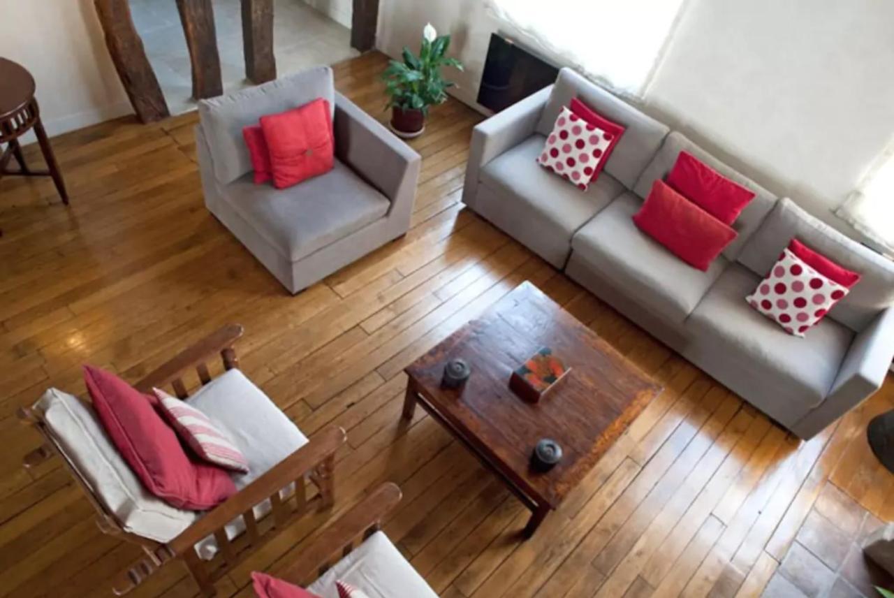 巴黎Charming Cosy Triplex In Trendy Marais公寓 外观 照片