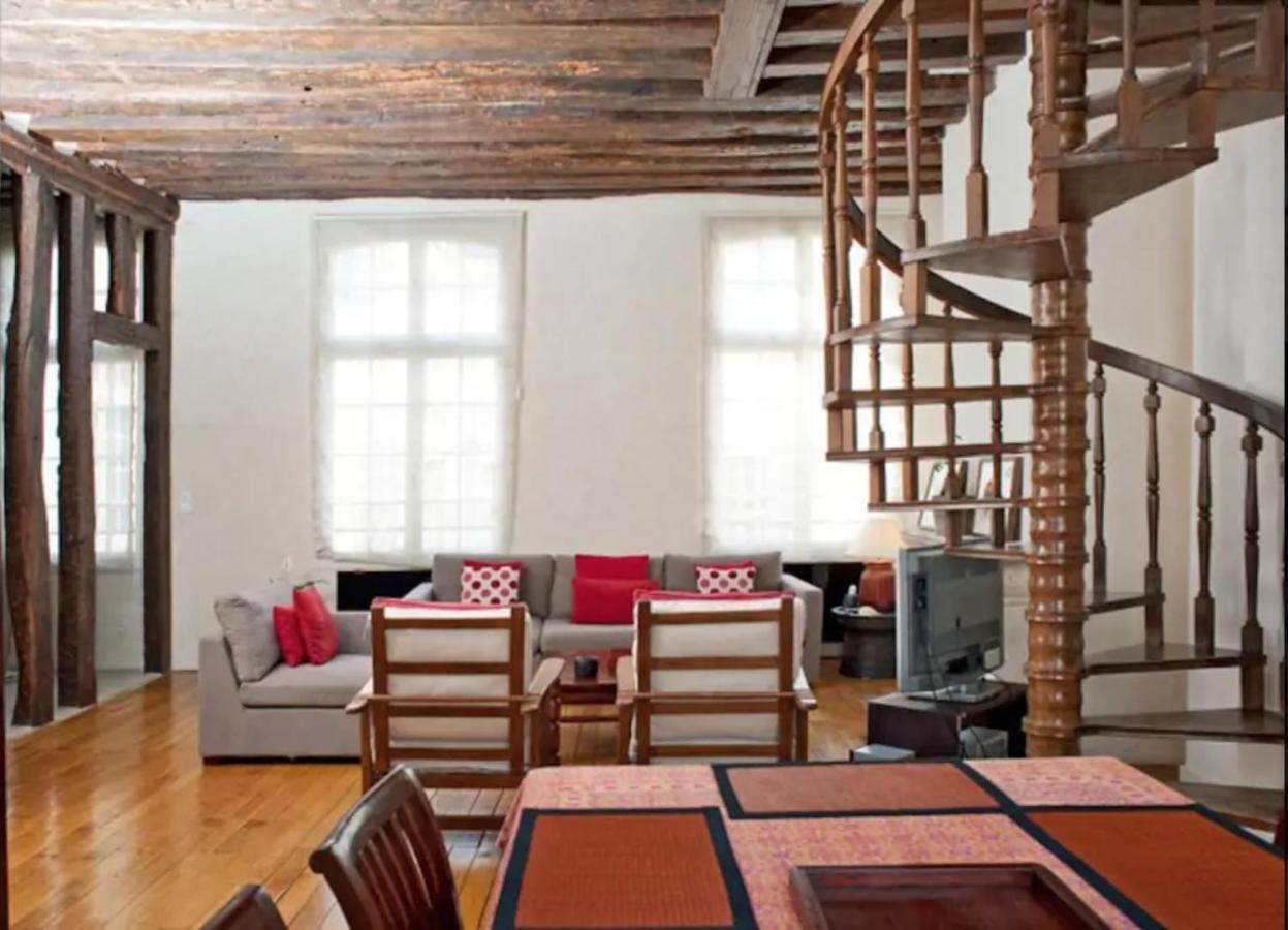 巴黎Charming Cosy Triplex In Trendy Marais公寓 外观 照片