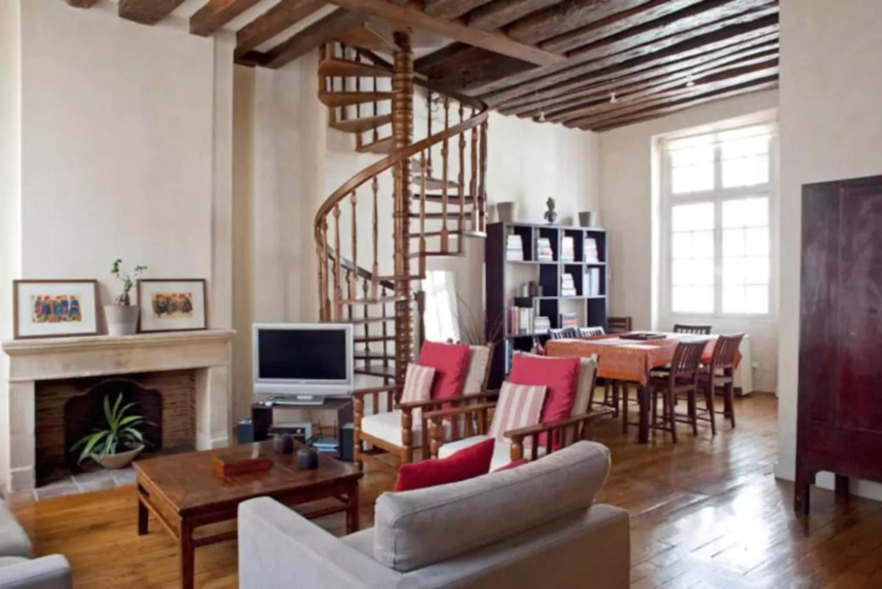 巴黎Charming Cosy Triplex In Trendy Marais公寓 外观 照片